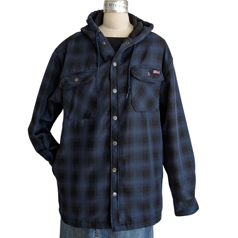 Dickies Fleece Lined Shacket Size Large